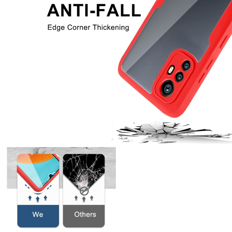 For Xiaomi 12 Pro 5G Acrylic + TPU 360 Degrees Full Coverage Shockproof Phone Case(Black) - free shipping - PMC TechLife - Order now!