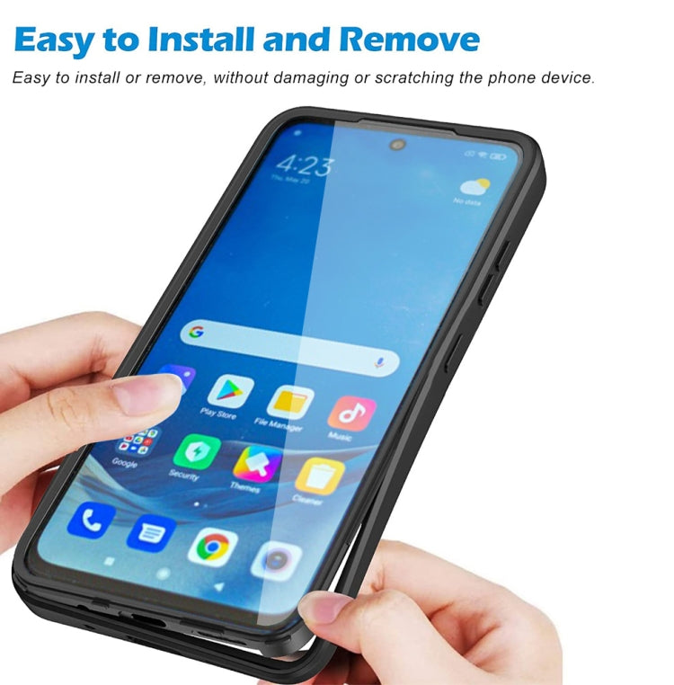 For Xiaomi 12 Pro 5G Acrylic + TPU 360 Degrees Full Coverage Shockproof Phone Case(Black) - free shipping - PMC TechLife - Order now!