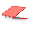 TPU + PC Two-color Anti-fall Laptop Protective Case For MacBook Pro 16.2 inch A2485 2021(Red) - MacBook Pro Cases by PMC TechLife | Online Shopping South Africa | PMC TechLife