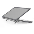 TPU + PC Two-color Anti-fall Laptop Protective Case For MacBook Pro 16.2 inch A2485 2021(Grey) - MacBook Pro Cases by PMC TechLife | Online Shopping South Africa | PMC TechLife | Buy Now Pay Later Mobicred