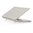TPU + PC Two-color Anti-fall Laptop Protective Case For MacBook Pro 16.2 inch A2485 2021(Khaki) - MacBook Pro Cases by PMC TechLife | Online Shopping South Africa | PMC TechLife