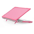 TPU + PC Two-color Anti-fall Laptop Protective Case For MacBook Pro 16.2 inch A2485 2021(Rose Red) - MacBook Pro Cases by PMC TechLife | Online Shopping South Africa | PMC TechLife