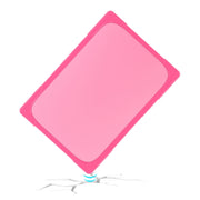 TPU + PC Two-color Anti-fall Laptop Protective Case For MacBook Pro 16.2 inch A2485 2021(Rose Red)