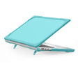 TPU + PC Two-color Anti-fall Laptop Protective Case For MacBook Pro 16.2 inch A2485 2021(Light Blue) - MacBook Pro Cases by PMC TechLife | Online Shopping South Africa | PMC TechLife