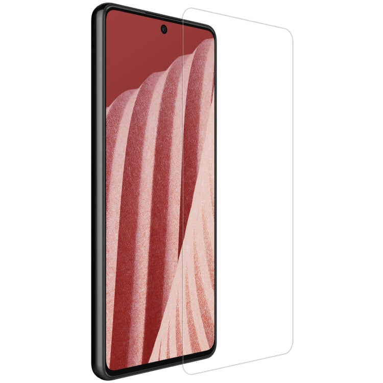 For Samsung Galaxy A73 5G NILLKIN 0.33mm 9H Amazing H Explosion-proof Tempered Glass Film