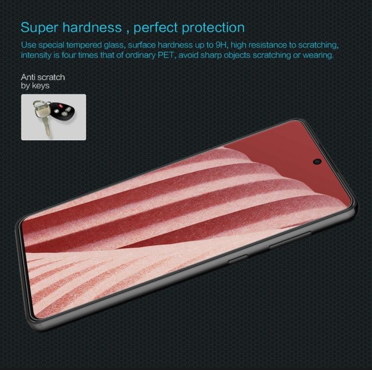 For Samsung Galaxy A73 5G NILLKIN 0.33mm 9H Amazing H Explosion-proof Tempered Glass Film