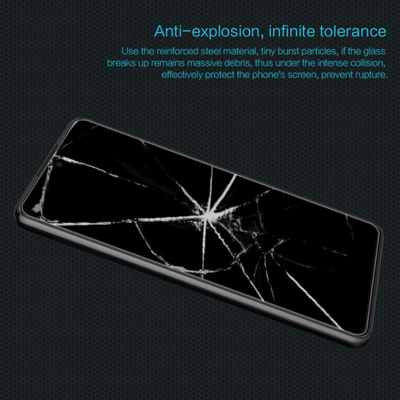 For Samsung Galaxy A73 5G NILLKIN 0.33mm 9H Amazing H Explosion-proof Tempered Glass Film