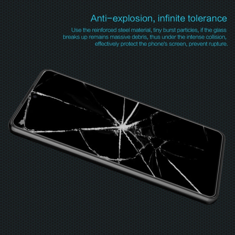 For Samsung Galaxy A73 5G NILLKIN 0.33mm 9H Amazing H Explosion-proof Tempered Glass Film