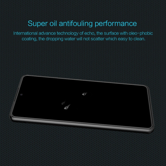 For Samsung Galaxy A73 5G NILLKIN 0.33mm 9H Amazing H Explosion-proof Tempered Glass Film