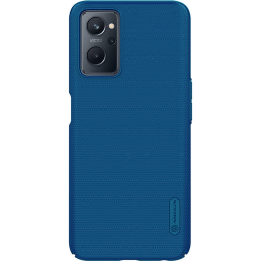 For OPPO Realme 9i NILLKIN Frosted PC Phone Case(Blue) - free shipping - PMC Jewellery - Order now!