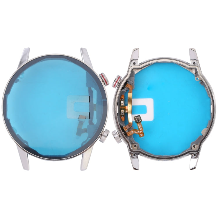 LCD Screen Frame Bezel Plate For Honor Magic Watch 2 MNS-B19 46MM(Silver) -  by PMC TechLife | Online Shopping South Africa | PMC TechLife