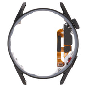 LCD Screen Frame Bezel Plate For Huawei Watch GT 3 MIL-B19 46mm(Black)