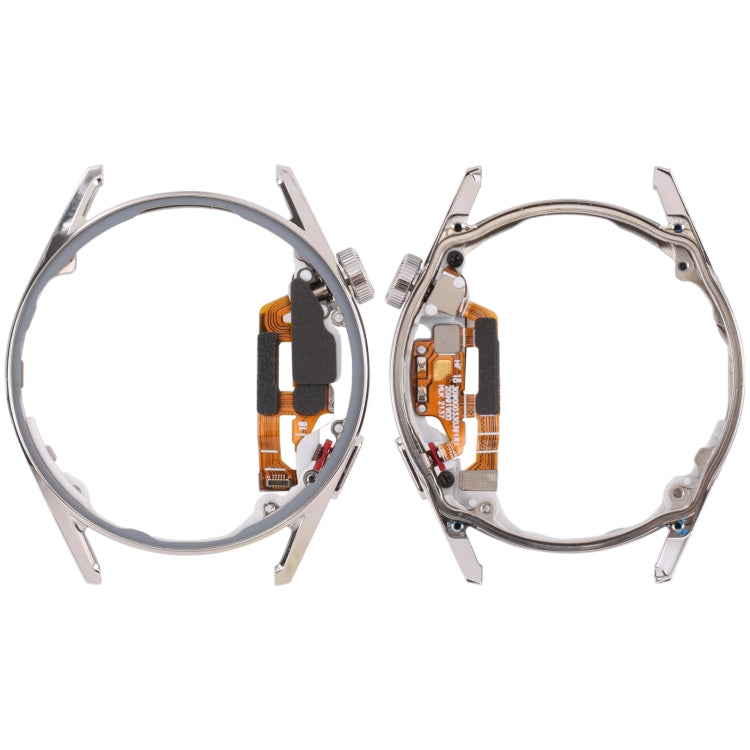 LCD Screen Frame Bezel Plate For Huawei Watch GT 3 MIL-B19 46mm(Silver) -  by PMC TechLife | Online Shopping South Africa | PMC TechLife