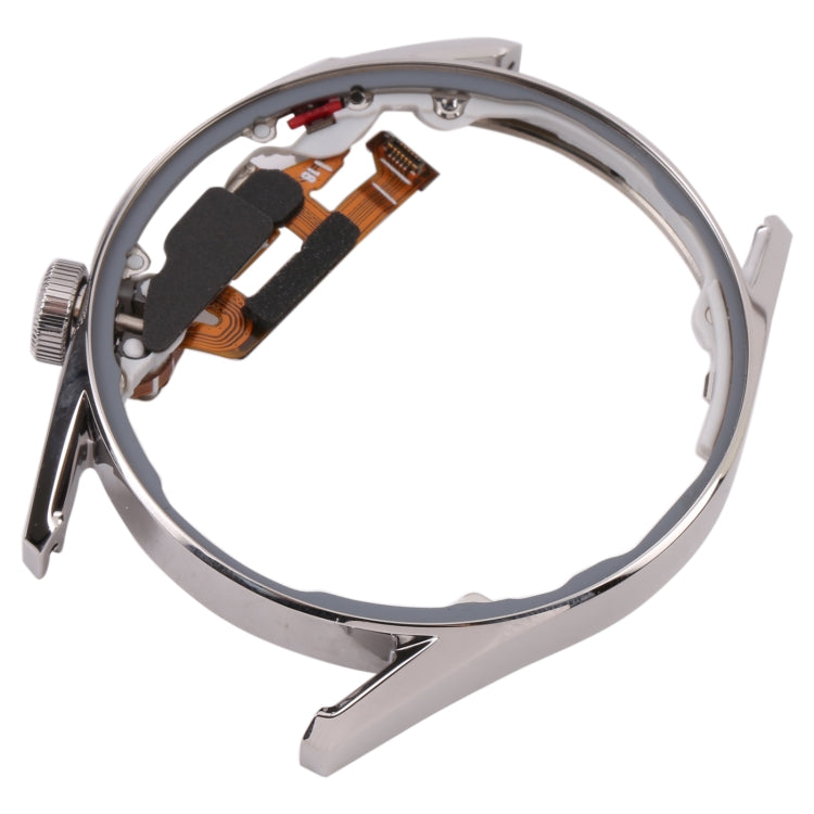 LCD Screen Frame Bezel Plate For Huawei Watch GT 3 MIL-B19 46mm(Silver) -  by PMC TechLife | Online Shopping South Africa | PMC TechLife