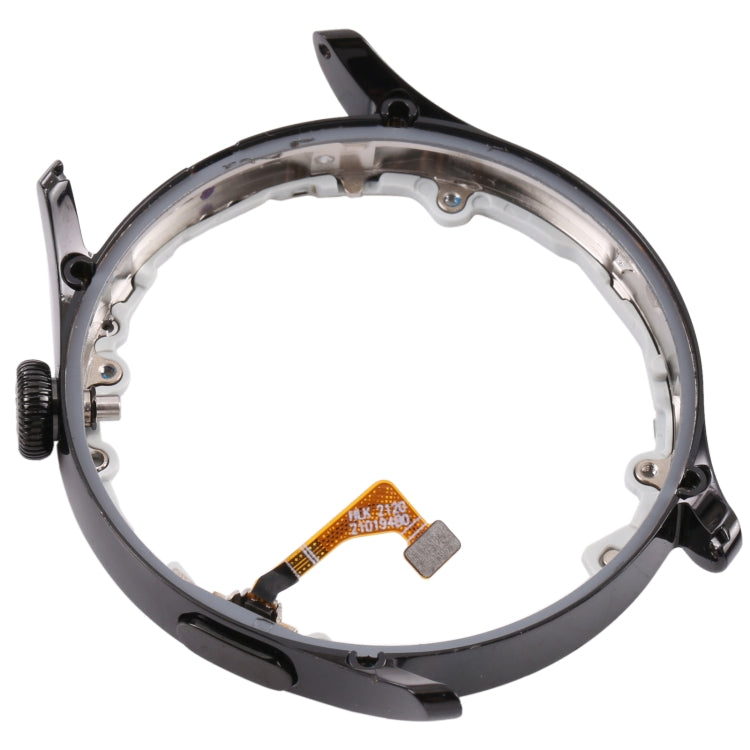 LCD Screen Frame Bezel Plate For Huawei Watch 3(Black)