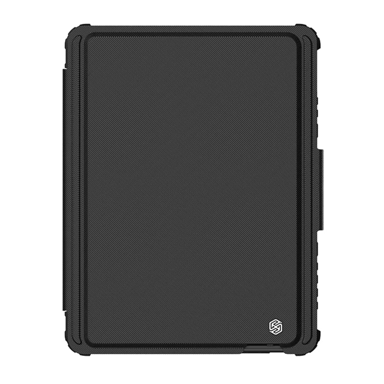 For iPad Air 10.9 2020 / Air 4 / Air 5 / Pro 11 2020 / 2021 / 2022 NILLKIN Bluetooth Touch Keyboard Smart Tablet Case(Black) - free shipping - PMC TechLife - Order now!