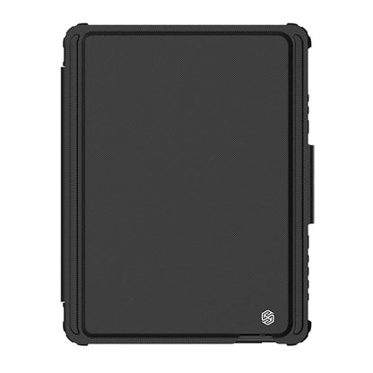 For iPad Air 10.9 2020 / Air 4 / Air 5 / Pro 11 2020 / 2021 / 2022 NILLKIN Bluetooth Touch Keyboard Smart Tablet Case(Black) - free shipping - PMC Jewellery - Order now!