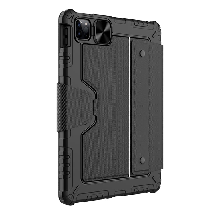For iPad Air 10.9 2020 / Air 4 / Air 5 / Pro 11 2020 / 2021 / 2022 NILLKIN Bluetooth Touch Keyboard Smart Tablet Case(Black) - free shipping - PMC TechLife - Order now!
