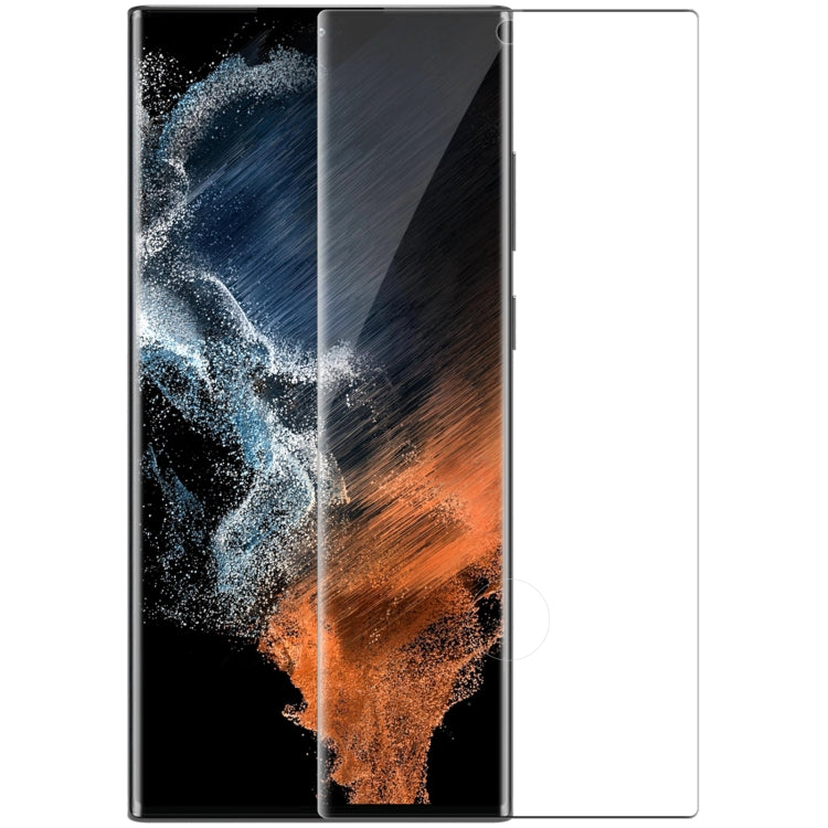 For Samsung Galaxy S22 Ultra 5G NILLKIN 3D CP+MAX Anti-Explosion Full Coverage Tempered Glass Film - free shipping - PMC Jewellery - Order now!