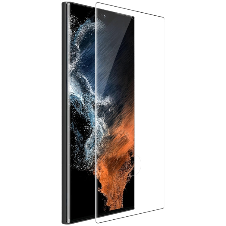 For Samsung Galaxy S22 Ultra 5G NILLKIN 3D CP+MAX Anti-Explosion Full Coverage Tempered Glass Film - free shipping - PMC Jewellery - Order now!