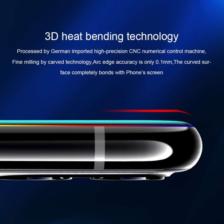 For Samsung Galaxy S22 Ultra 5G NILLKIN 3D CP+MAX Anti-Explosion Full Coverage Tempered Glass Film - free shipping - PMC Jewellery - Order now!