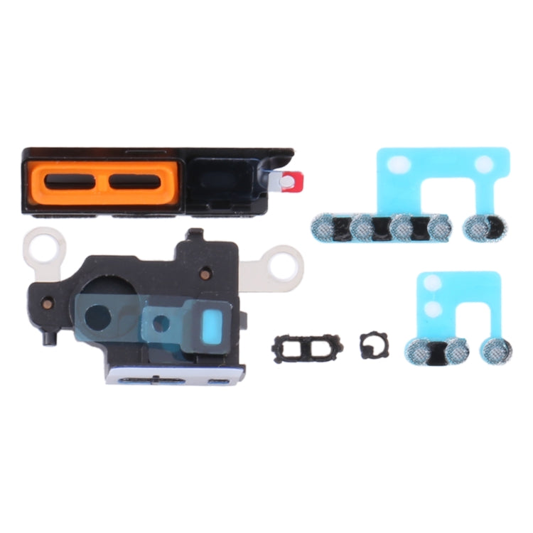 10 PCS Speaker Dustproof Mesh with Frame For iPhone 13(Black) - Others by PMC TechLife | Online Shopping South Africa | PMC TechLife