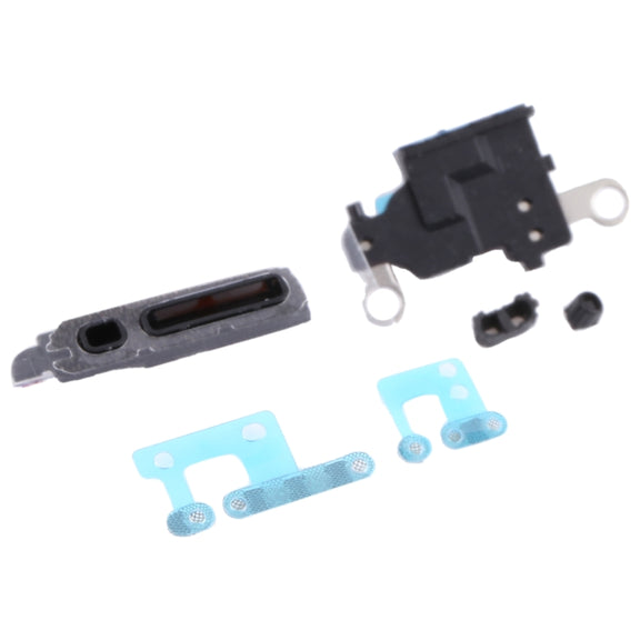 10 PCS Speaker Dustproof Mesh with Frame For iPhone 13(Black)
