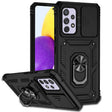 For Samsung Galaxy A53 5G Sliding Camshield Holder Phone Case(Black) - free shipping - PMC TechLife - Order now!