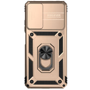 For Xiaomi Redmi Note 11 Pro Global Sliding Camshield Holder Phone Case(Gold)