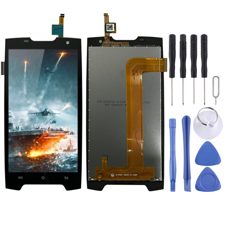 Original LCD Screen For Cubot King Kong / King Kong CS with Digitizer Full Assembly - free shipping - PMC TechLife - Order now!