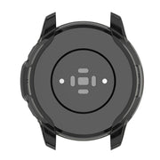 For Xiaomi Watch S1 Active / Watch Color 2 TPU Half-pack Watch Case(Transparent Black)