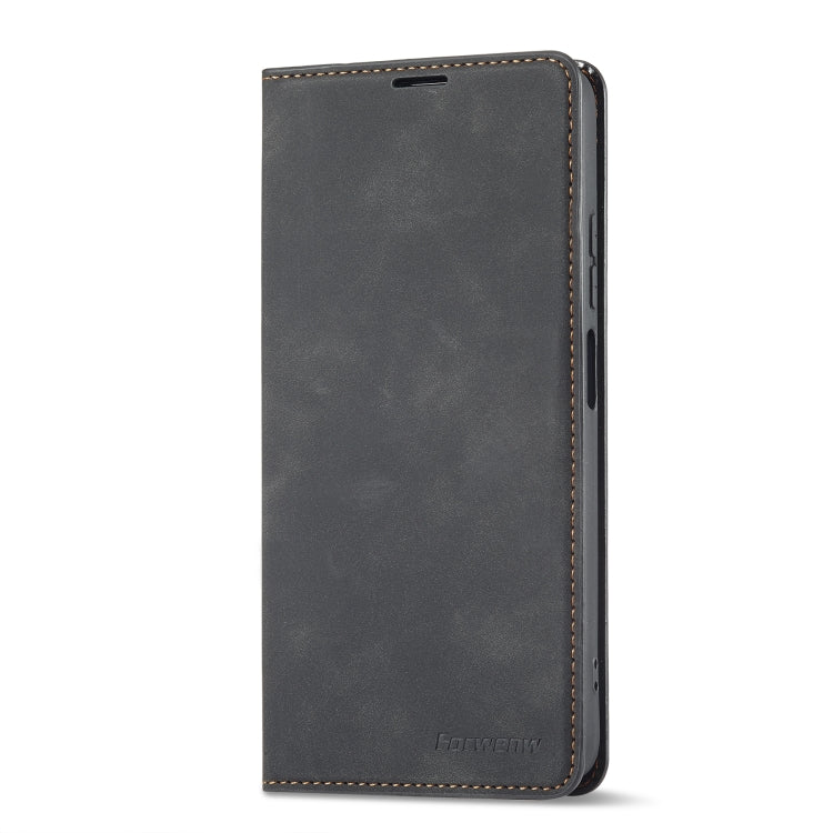 For Xiaomi Poco X4 Pro 5G Forwenw Dream Series Oil Edge Strong Magnetism Leather Phone Case(Black) - Xiaomi Cases by Forwenw | Online Shopping South Africa | PMC TechLife | Buy Now Pay Later Mobicred