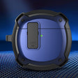Earphone Protective Case with Switch & Hook For Huawei FreeBuds 4(Black Blue) - free shipping - PMC TechLife - Order now!