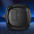 Earphone Protective Case with Switch & Hook For Huawei FreeBuds 4(Black) - free shipping - PMC TechLife - Order now!
