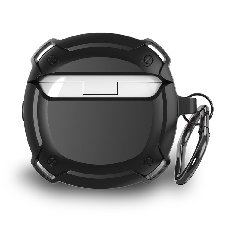 Earphone Protective Case with Switch & Hook For Huawei FreeBuds 4(Black Blue) - free shipping - PMC TechLife - Order now!