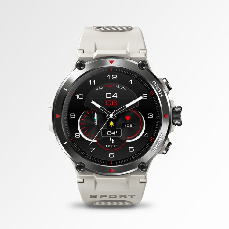 Zeblaze Stratos 2 1.3 inch AMOLED Screen Smart Watch, Support Sleep Monitoring / Heart Rate Monitoring(Grey) - free shipping - PMC TechLife - Order now!