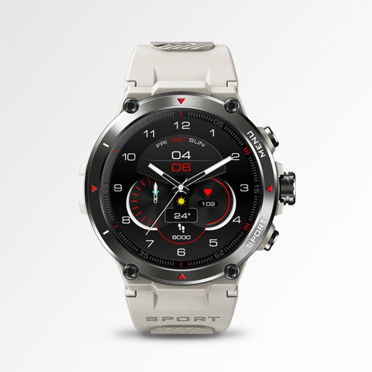 Zeblaze Stratos 2 1.3 inch AMOLED Screen Smart Watch, Support Sleep Monitoring / Heart Rate Monitoring(Grey) - free shipping - PMC Jewellery - Order now!