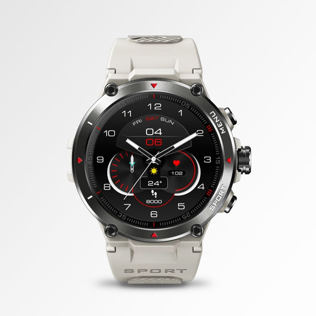 Zeblaze Stratos 2 1.3 inch AMOLED Screen Smart Watch, Support Sleep Monitoring / Heart Rate Monitoring(Grey)