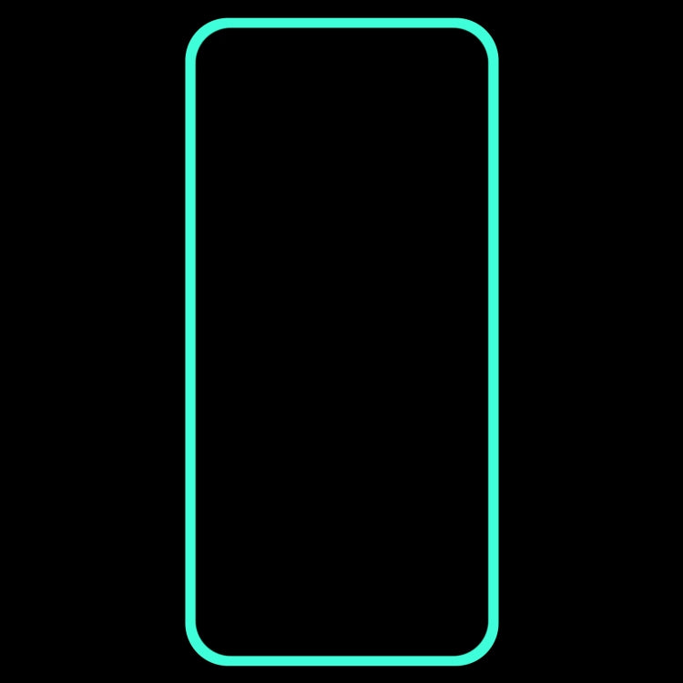 For iPhone 13 / 13 Pro Luminous Shatterproof Airbag Tempered Glass Film