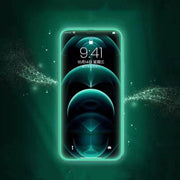 For iPhone 13 / 13 Pro Luminous Shatterproof Airbag Tempered Glass Film