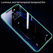 For iPhone 13 / 13 Pro Luminous Shatterproof Airbag Tempered Glass Film