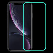 For iPhone 11 / XR Luminous Shatterproof Airbag Tempered Glass Film