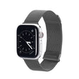 DUX DUCIS Milanese Watchband For Apple Watch Series 9&8&7 45mm / SE 3&SE 2&6&SE&5&4 44mm / 3&2&1 42mm(Gun Grey) - Watch Bands by DUX DUCIS | Online Shopping South Africa | PMC TechLife | Buy Now Pay Later Mobicred