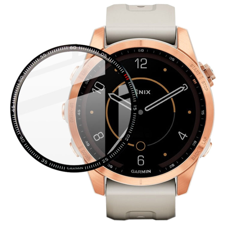 Compatible with Garmin Fenix 7S IMAK HD High Transparent Wear-resistant Watch Screen Protective Film - Screen Protector by imak | Online Shopping South Africa | PMC TechLife | Buy Now Pay Later Mobicred