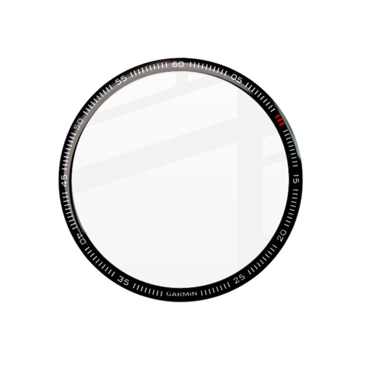 Compatible with Garmin Fenix 7X IMAK HD High Transparent Wear-resistant Watch Screen Protective Film - Screen Protector by imak | Online Shopping South Africa | PMC TechLife | Buy Now Pay Later Mobicred