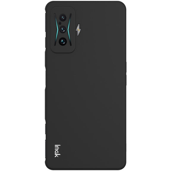 For Xiaomi Redmi K50 Gaming 5G IMAK UC-4 Series Straight Edge TPU Soft Phone Case(Black)