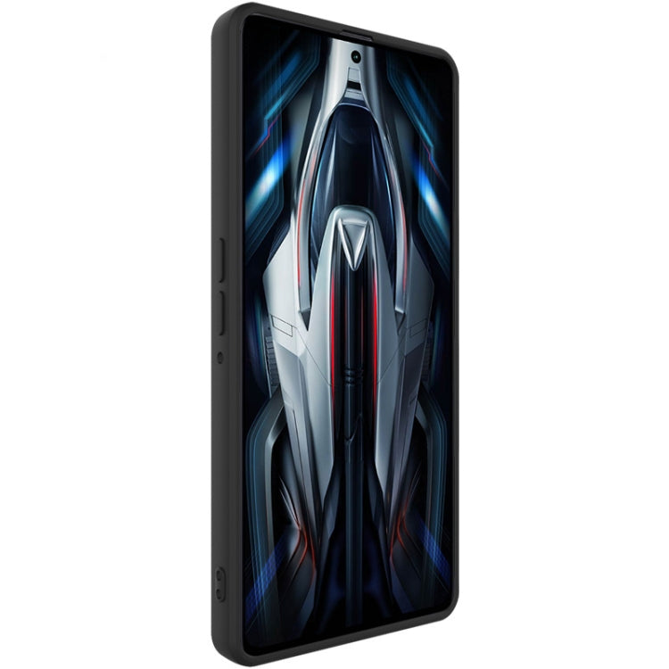 For Xiaomi Redmi K50 Gaming 5G IMAK UC-4 Series Straight Edge TPU Soft Phone Case(Black) - Xiaomi Cases by imak | Online Shopping South Africa | PMC TechLife | Buy Now Pay Later Mobicred