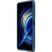 For Xiaomi Redmi K50 / K50 Pro NILLKIN CamShield Pro Series PC Full Coverage Phone Case(Blue)