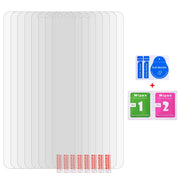 For Samsung Galaxy S21+ 5G 10pcs 0.26mm 9H 2.5D Tempered Glass Film, Fingerprint Unlocking Is Not Supported