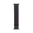 For Apple Watch Series 7 41mm / 6 & SE & 5 & 4 40mm / 3 & 2 & 1 38mm Mutural Nylon Watch Band(Black Red)